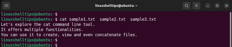 View File Contents in Linux