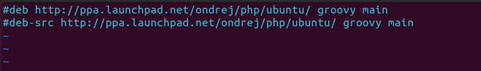 Disable PPA in Ubuntu