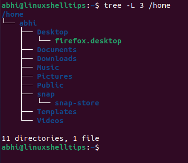 Limit Depth of Directory Structure