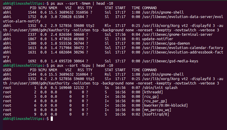 Limit Number of Running Processess