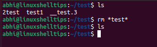 Remove File Using SubString of Filename