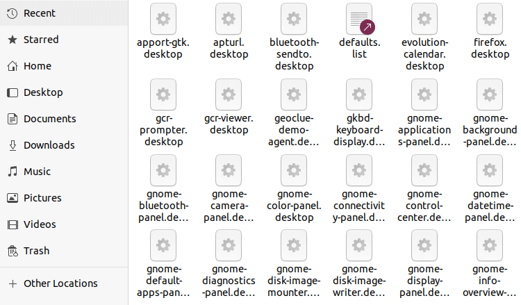 Ubuntu Desktop Applications