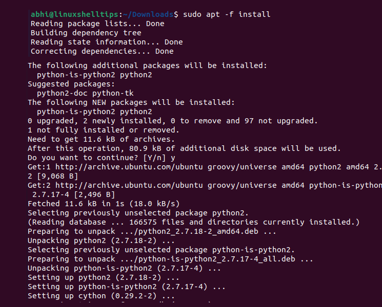 Install Dependencies for Package