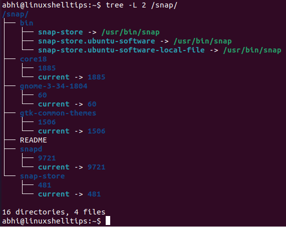 Limit Depth of Recursive File Listing