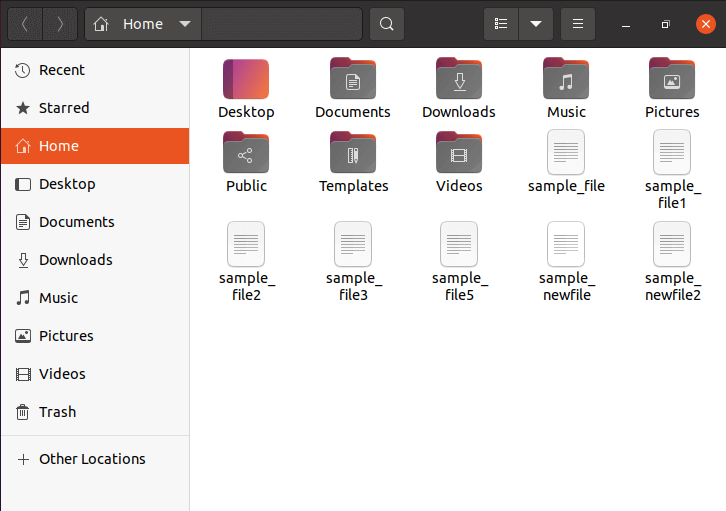 Nautilus File Manager