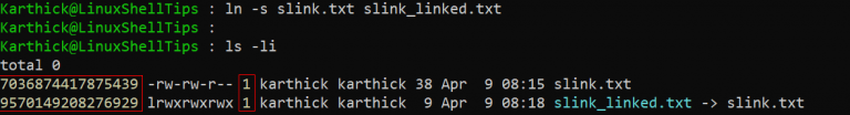 How to Work with Hardlinks and Softlinks in Linux