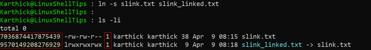 Create Softlink in Linux