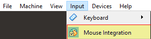 Enable Mouse Integration in VirtualBox
