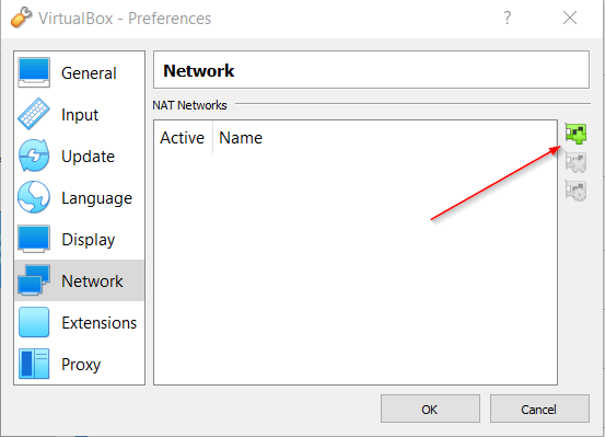 Add Nat Network