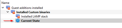 Check VM Current State