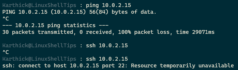 Connect to Guest VM From Host Machine