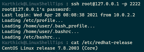 Connect to Guest VM Port Forwarding