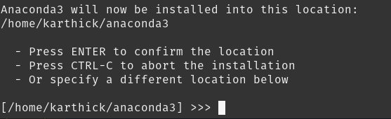 How to Install Anaconda in Linux