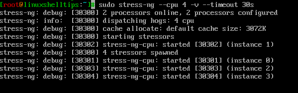 Impose CPU Load on Linux