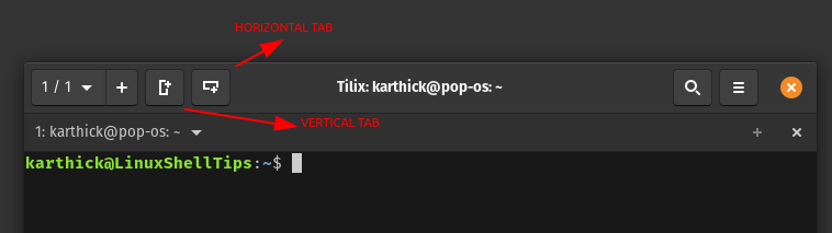 Split Terminal Horizontally or Vertically