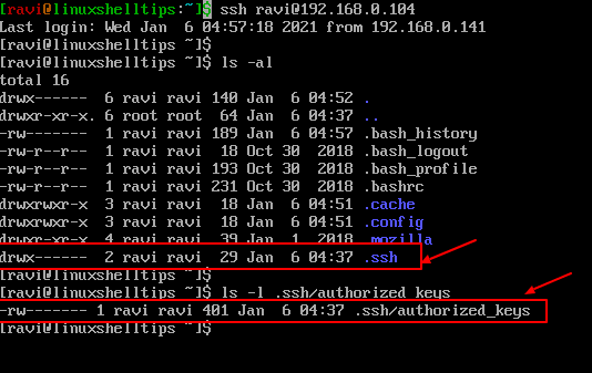 Check SSH Key Permissions