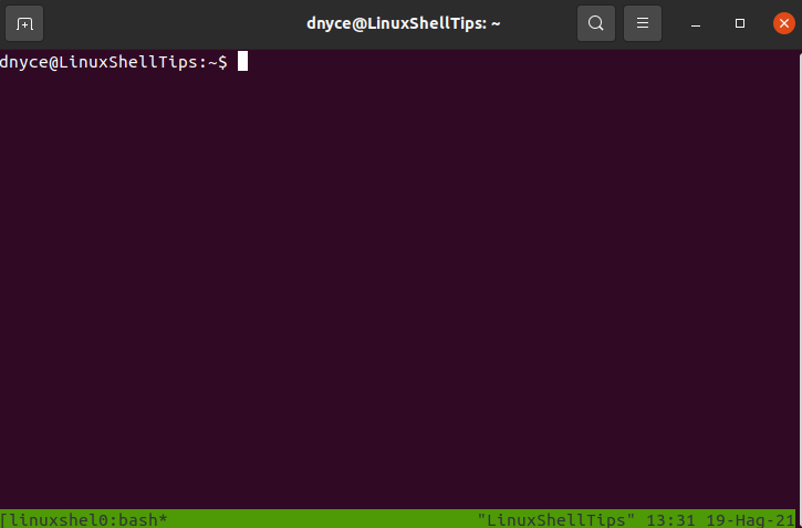 Attach Tmux Session