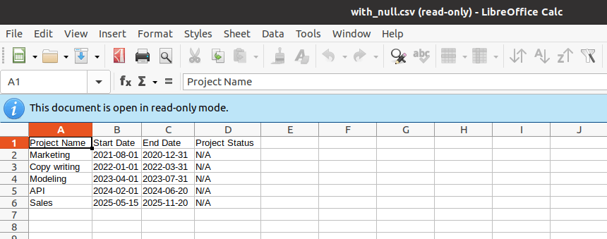 Check MySQL Queries to CSV with Null Values