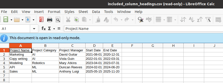 Export MySQL Queries to CSV with Headings