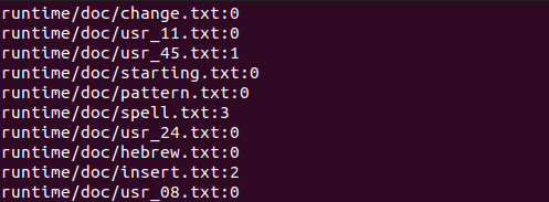 Find Total Occurrence of String in Files