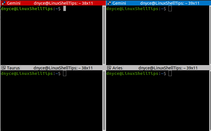 Terminator Grouping Terminals