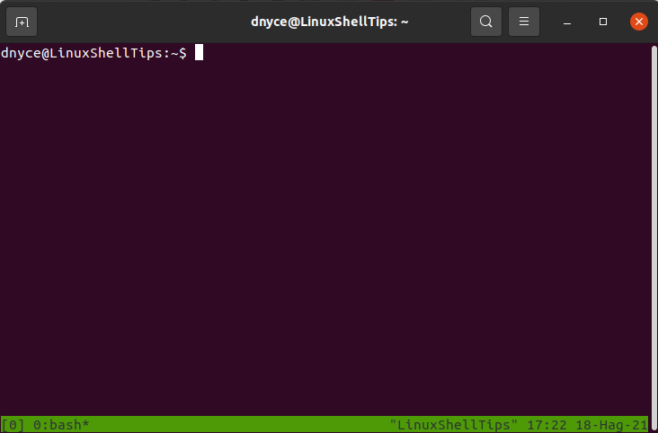 Tmux Terminal Multiplexer