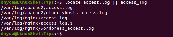 Apache Log Files