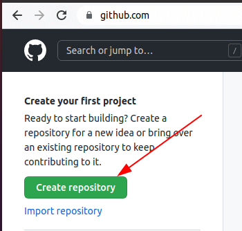 Create GitHub Remote Repository