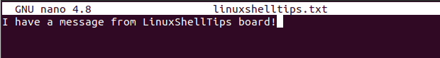 Create a File in Linux