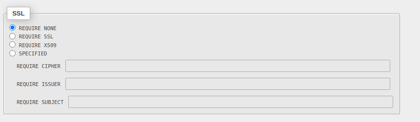 MySQL SSL