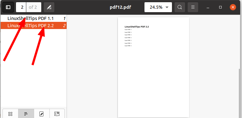 View PDF Files in Linux