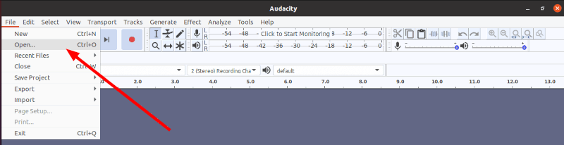 Access Audio Files