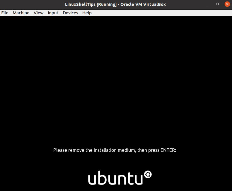 Boot Ubuntu OS