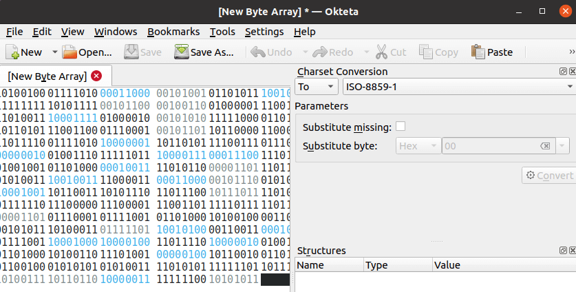 Change to Binary Value