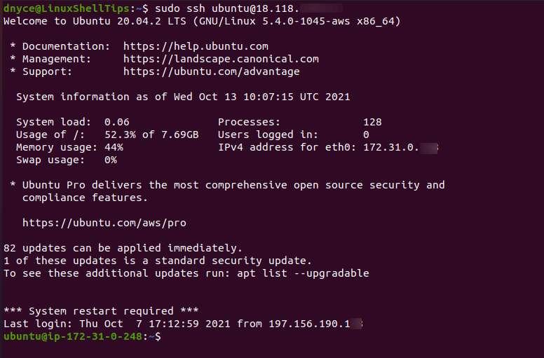 Connect to Remote Linux Without Password