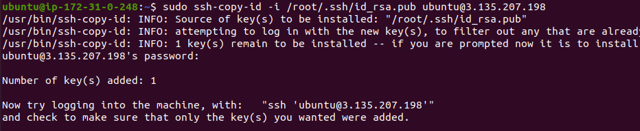 Copy SSH Key to Remote Linux