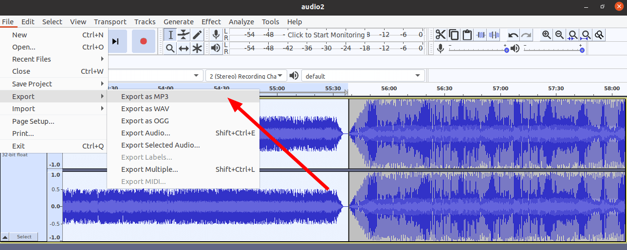 Merge Audio Files