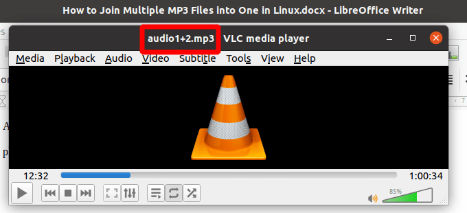 Playing Audio File