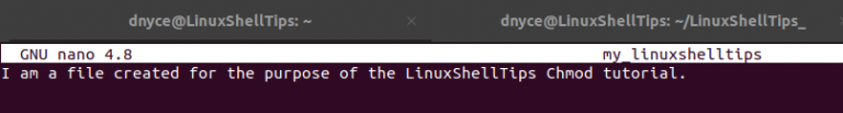 Learn Usage of chmod (Change Mode) Command in Linux