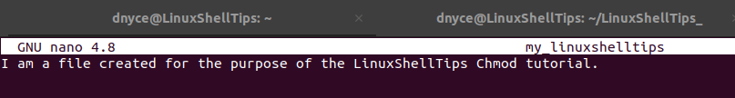 View Linux File Content