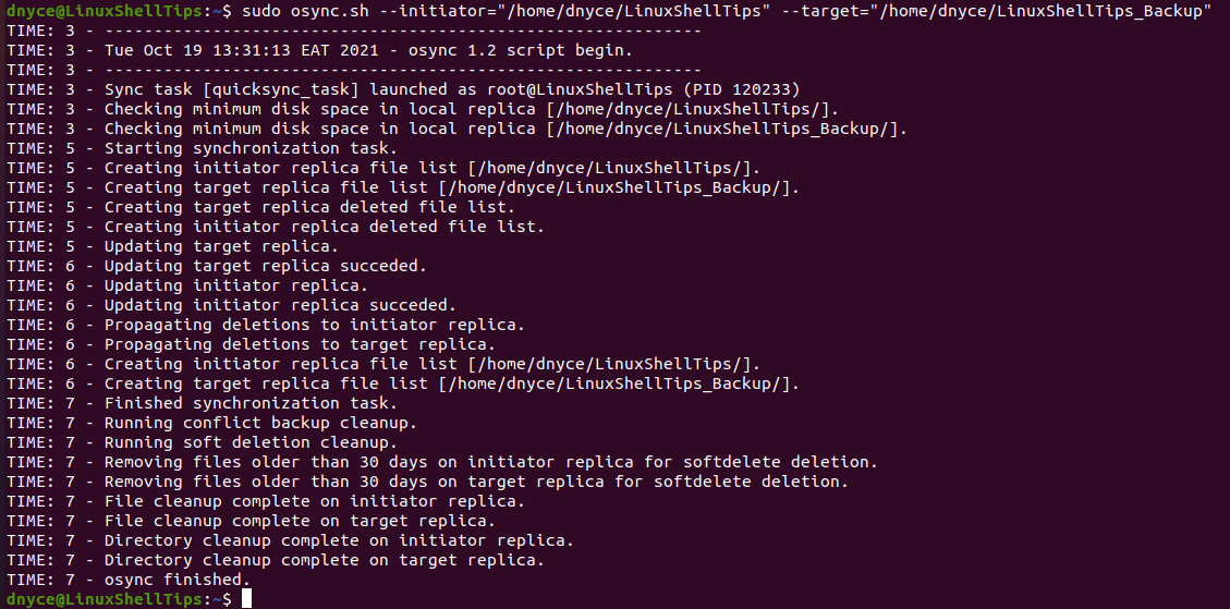 Local-to-Local File Sync