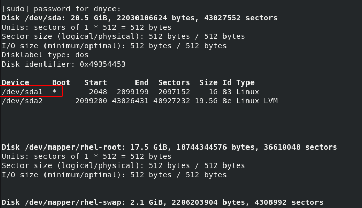 Find File System Partitions