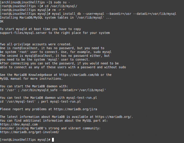 How to Install LAMP Stack with PhpMyAdmin in Arch Linux