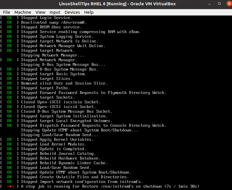 How to Check and Repair a File System in RHEL Linux