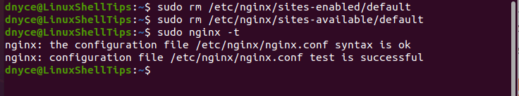 Check Nginx Configuration