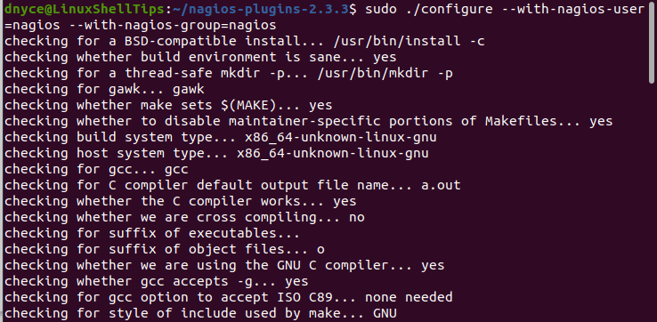 Configure Nagios Plugins in Ubuntu