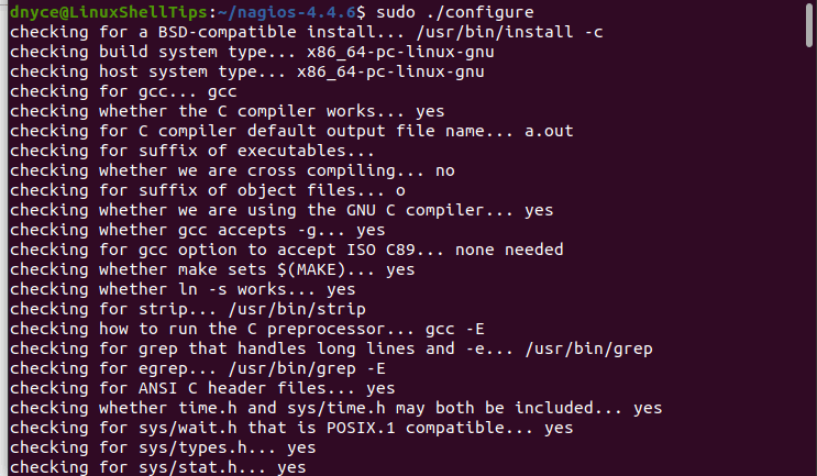 Configure Nagios in Ubuntu