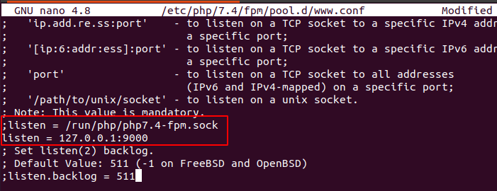 Configure PHP in Ubuntu