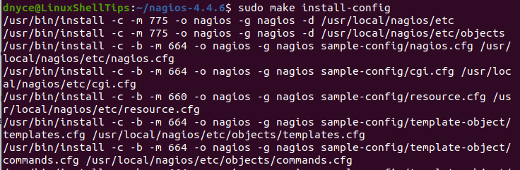 Install Nagios Config Files in Ubuntu