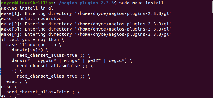 Install Nagios Plugins in Ubuntu